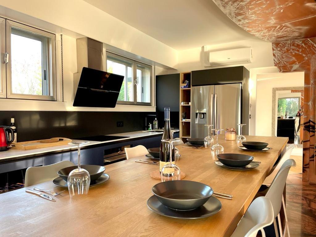 Villa Colmar Centre Avec Spa Et Double Parking 외부 사진