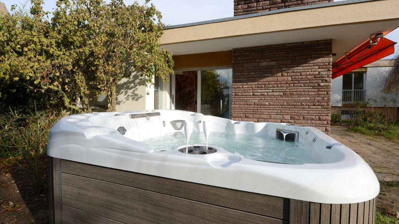 Villa Colmar Centre Avec Spa Et Double Parking 외부 사진